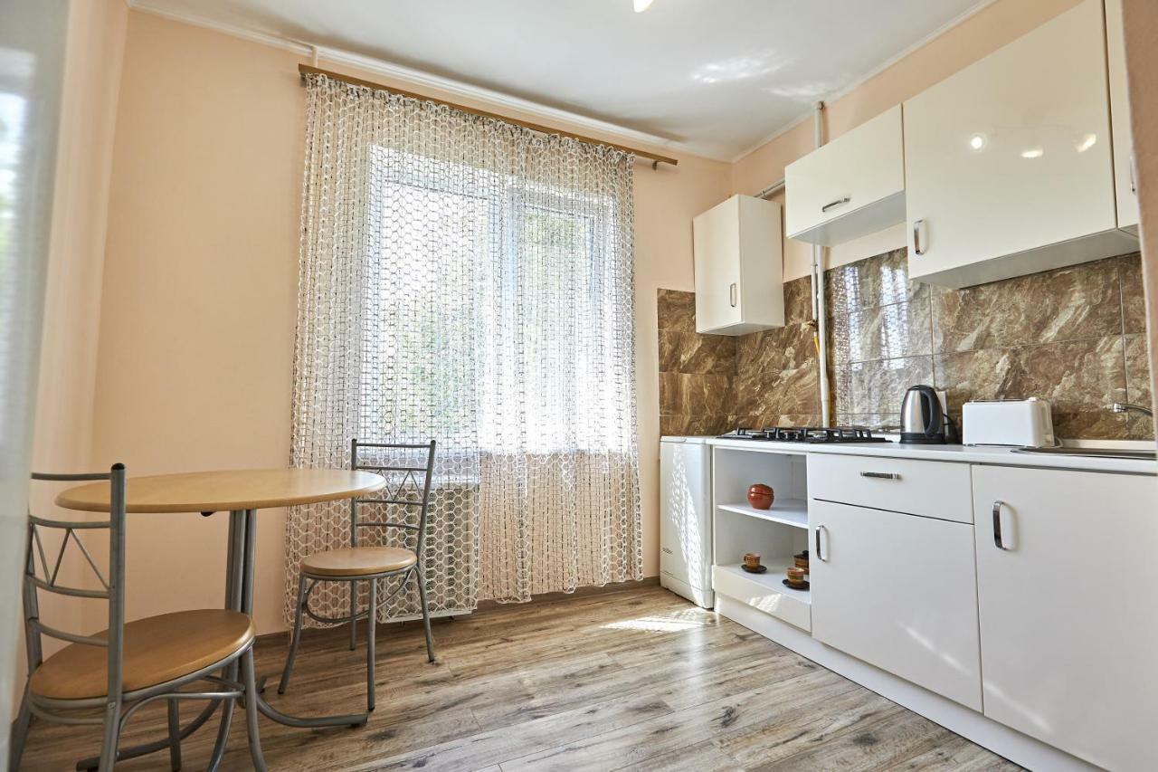Babylon Apartments On Kievskaya Street Rivne Dış mekan fotoğraf